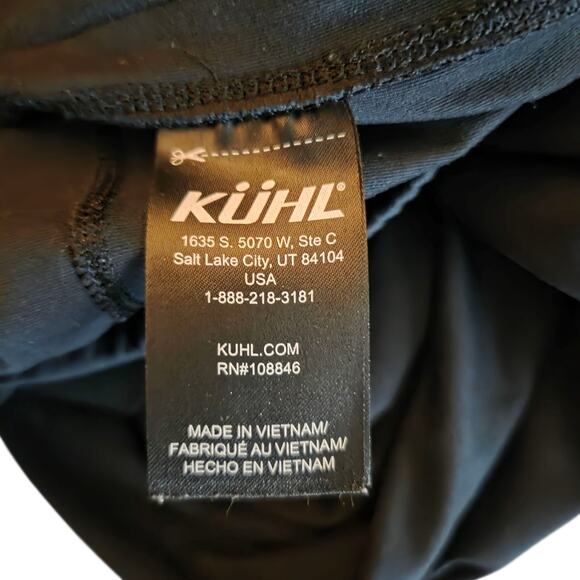 Kuhl Bliss Jogger in Charcoal Size Large EUC - Picture 6 of 8